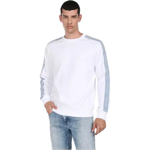 Hoodie , Herren, Größe: L - Calvin Klein Jeans - Modalova