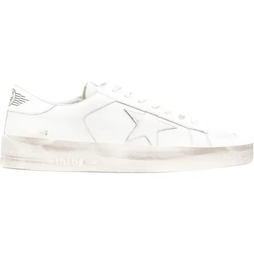 Optic Stardan Sneakers , male, Sizes: 5 UK, 11 UK - Golden Goose - Modalova