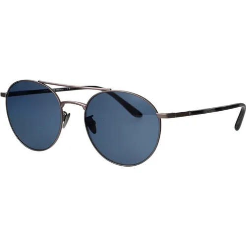 Sunglasses, male, , Size: 54 MM Stylish Sunglasses with Model 0Ar6156 - Giorgio Armani - Modalova