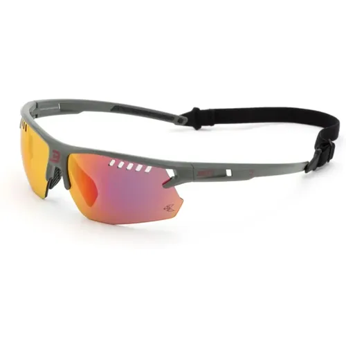 Graue Shuttle A2B Sonnenbrille - Briko - Modalova