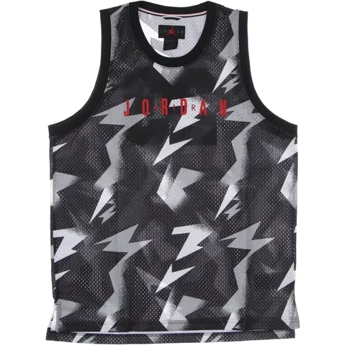 Sportswear, male, , Size: XL Basketball Tank Top All Over Print - Jordan - Modalova