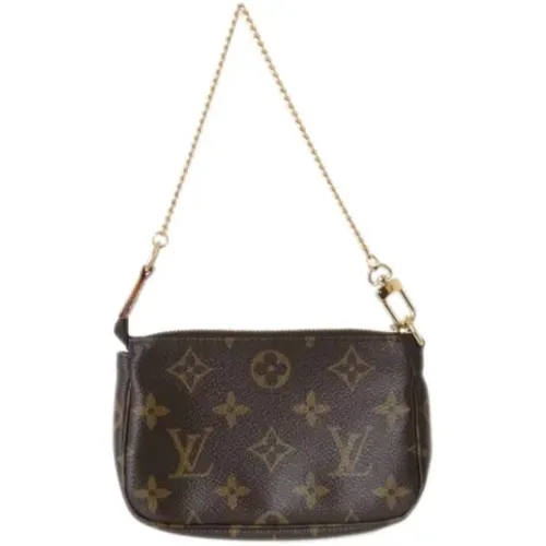 Pre-owned Canvas louis-vuitton-bags , female, Sizes: ONE SIZE - Louis Vuitton Vintage - Modalova