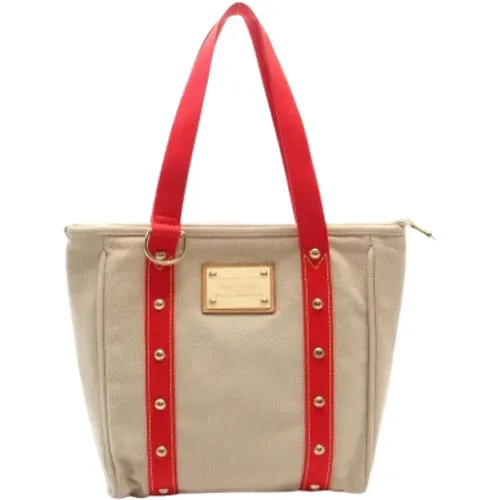 Pre-owned Canvas louis-vuitton-bags , female, Sizes: ONE SIZE - Louis Vuitton Vintage - Modalova