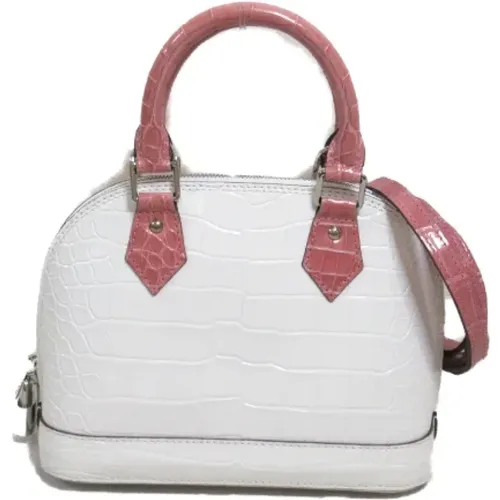 Pre-owned Canvas louis-vuitton-bags , female, Sizes: ONE SIZE - Louis Vuitton Vintage - Modalova