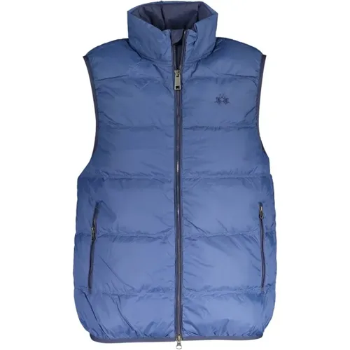 Vests, male, , Size: XL Polyamide Men Jacket - LA MARTINA - Modalova