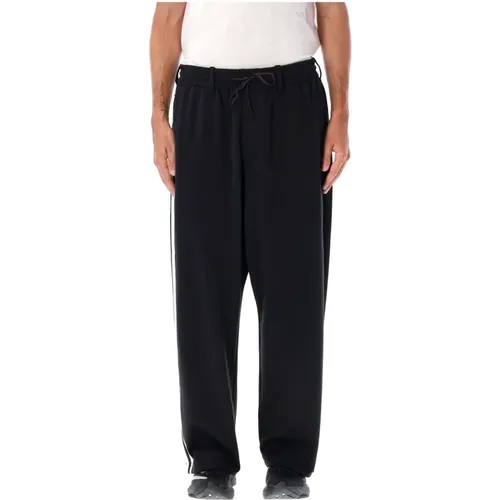 Stripes Track Pants , male, Sizes: XL, L, M, S - Y-3 - Modalova