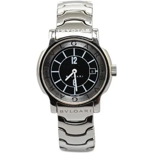 Pre-owned Watches, female, , Size: ONE SIZE Pre-owned Metal watches - Bvlgari Vintage - Modalova