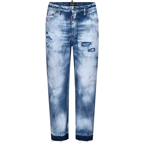 Men's Clothing Jeans Ss24 , male, Sizes: 2XL, XS, S, XL, 2XS, L, M - Dsquared2 - Modalova