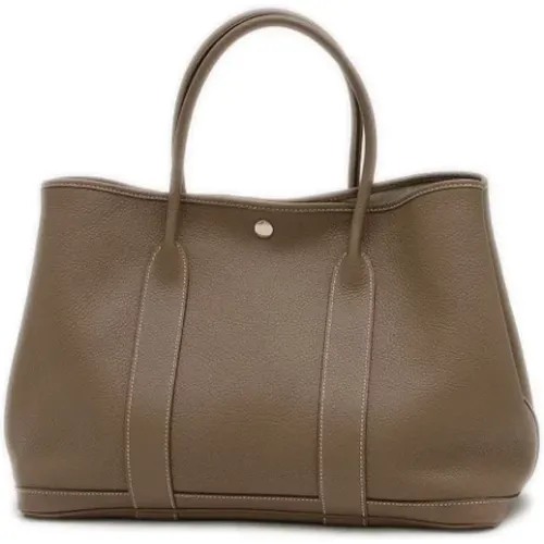 Pre-owned Tote Bags, female, , Size: ONE SIZE Pre-owned Leather totes - Hermès Vintage - Modalova