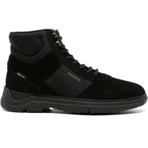 Hybrid Cordura Ankle Boots in , male, Sizes: 10 UK, 7 UK - Tommy Hilfiger - Modalova