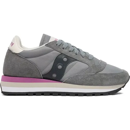 Grey Sneakers Lightweight Triple Midsole Limited Edition , female, Sizes: 5 UK, 4 UK, 6 1/2 UK, 4 1/2 UK, 6 UK, 3 1/2 UK, 7 UK, 8 UK - Saucony - Modalova