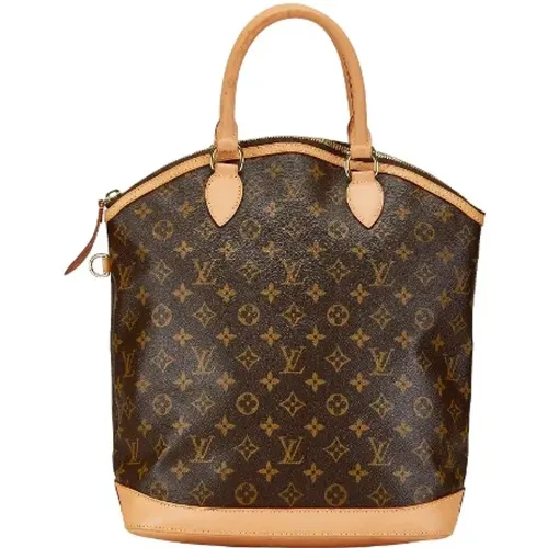 Pre-owned Tote Bags, female, , Size: ONE SIZE Pre-owned Canvas louis-vuitton-bags - Louis Vuitton Vintage - Modalova