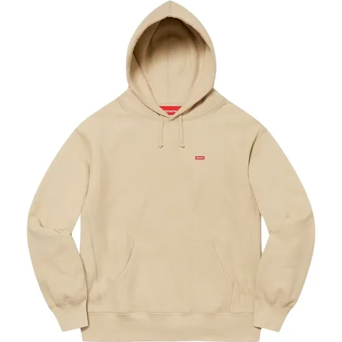 Limited Edition Hooded Sweatshirt Taupe , male, Sizes: L - Supreme - Modalova