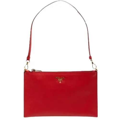 Pre-owned Shoulder Bags, female, , Size: ONE SIZE Pre-owned Vintage Shoulder Bag - Prada Vintage - Modalova