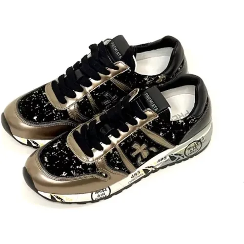 Diane Sneakers - and Gold , female, Sizes: 4 UK - Premiata - Modalova