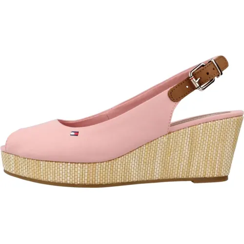 Wedges , Damen, Größe: 39 EU - Tommy Hilfiger - Modalova