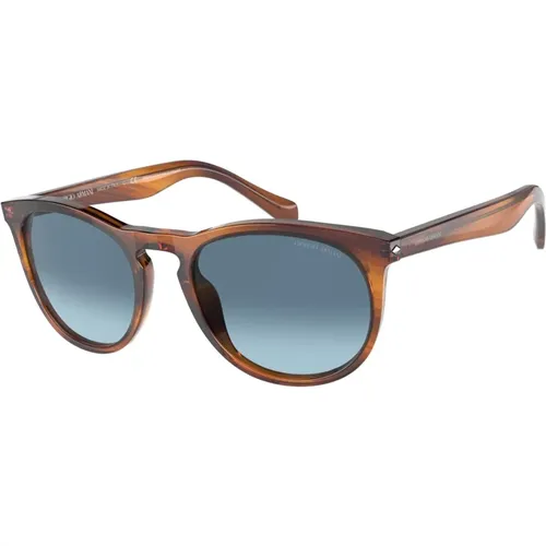 Sunglasses AR 8149 , male, Sizes: 54 MM - Giorgio Armani - Modalova