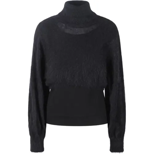 Mohair Rollkragenpullover Fw24 - alberta ferretti - Modalova