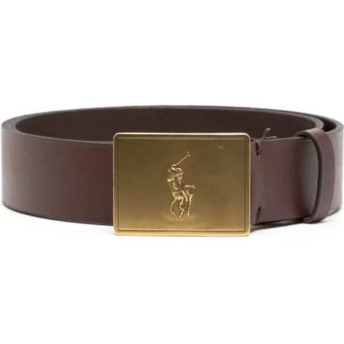 Braune Gürtel Ralph Lauren - Ralph Lauren - Modalova