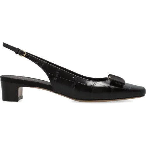 Pumps, female, , Size: 7 1/2 US Heeled shoes Rivada - Ferragamo - Modalova