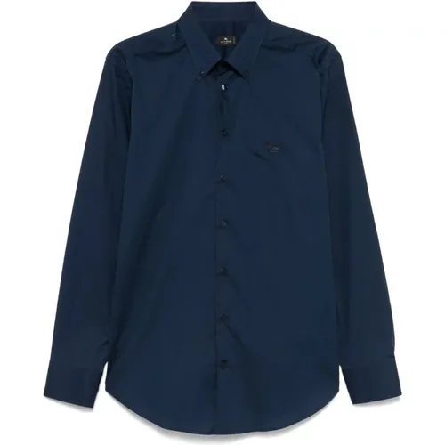 Casual Shirts, male, , Size: XL Buttoned Long Sleeve Shirt - ETRO - Modalova