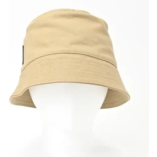 Pre-owned Canvas hats , female, Sizes: ONE SIZE - Loewe Pre-owned - Modalova