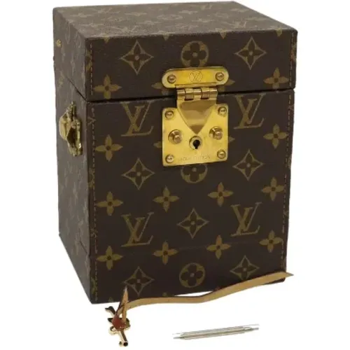 Pre-owned Canvas home-office , unisex, Sizes: ONE SIZE - Louis Vuitton Vintage - Modalova