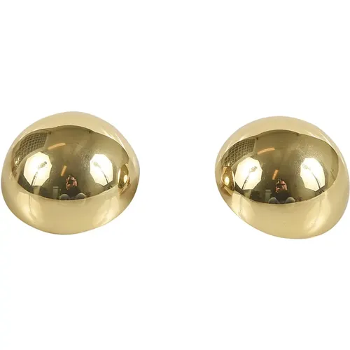 Golden Earrings Womens Accessories , female, Sizes: ONE SIZE - Federica Tosi - Modalova