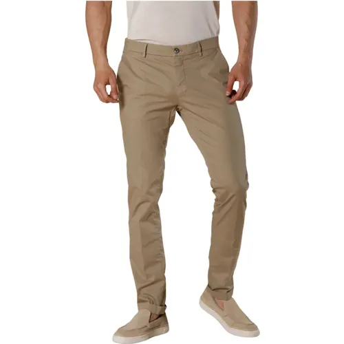 Extra Slim Chino Hose im Milano Stil - Mason's - Modalova