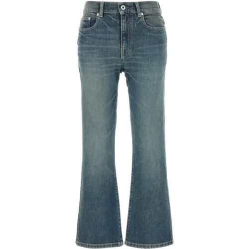 Stretch Denim Jeans , Damen, Größe: W26 - Kenzo - Modalova