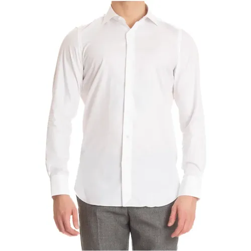 Blusen & Shirts , Herren, Größe: 3XL - Finamore - Modalova