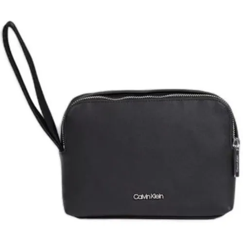 Toilet Bags, male, , Size: ONE SIZE Travel Bag Collection for Men - Calvin Klein - Modalova