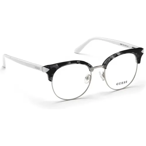 Gu2671 Glasses , female, Sizes: 49 MM - Guess - Modalova