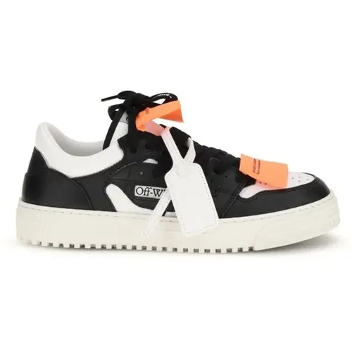 Sneakers, male, , Size: 10 US 3.0 Off Court Low Top Sneakers - Off White - Modalova