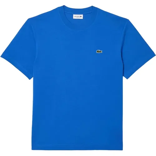 Classic Short Sleeve T-Shirt , male, Sizes: S - Lacoste - Modalova