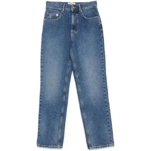 Iconic Medium Wash Denim Jeans , female, Sizes: W25, W29, W24, W31, W28, W27, W30, W26 - Roy Roger's - Modalova