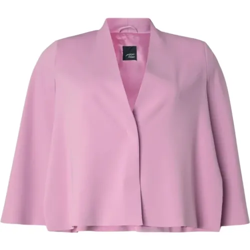 Blazers, female, , Size: 3XL Zerbino Jacket - Marina Rinaldi - Modalova