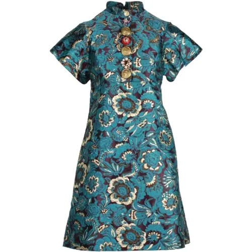Pre-owned Polyester dresses , female, Sizes: S - Dolce & Gabbana Pre-owned - Modalova