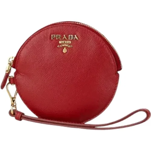 Pre-owned Leather wallets , female, Sizes: ONE SIZE - Prada Vintage - Modalova