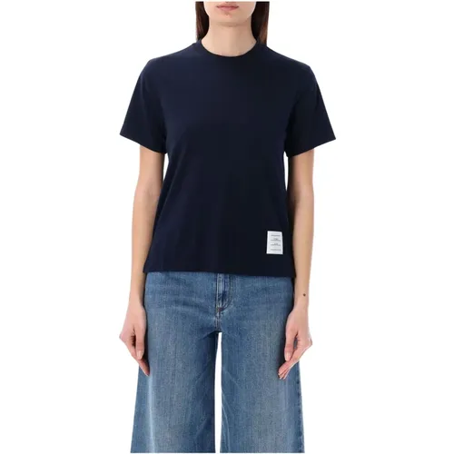 T-Shirts , Damen, Größe: 2XS - Thom Browne - Modalova