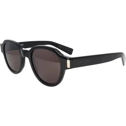 Elegante SL 546 Sonnenbrille, Zeitloses Design - Saint Laurent - Modalova