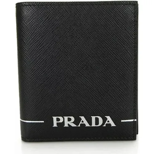 Pre-owned Leather wallets , female, Sizes: ONE SIZE - Prada Vintage - Modalova