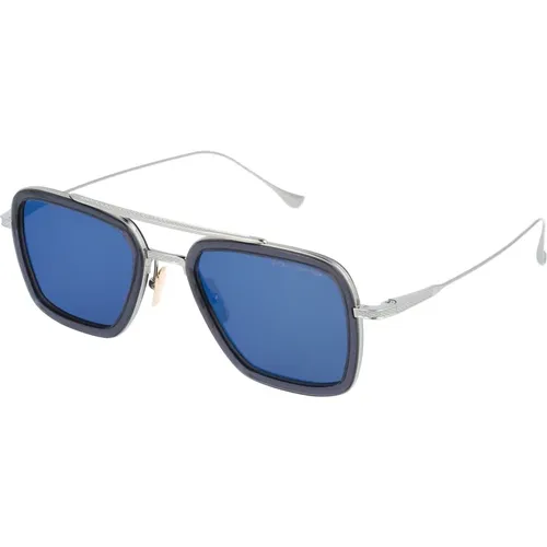 Flight Sunglasses , unisex, Sizes: 52 MM - Dita - Modalova