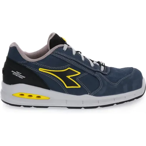 Net Airbox Low Sneakers , male, Sizes: 9 UK, 8 UK, 7 UK, 10 UK, 11 UK - Diadora - Modalova