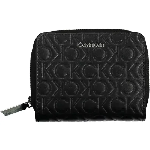 Wallets & Cardholders, female, , Size: ONE SIZE Women's Wallet Rfid Zipper Closure - Calvin Klein - Modalova