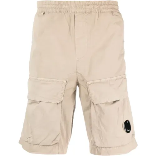 Stylische Bermuda Cargo Shorts für Männer , Herren, Größe: M - C.P. Company - Modalova