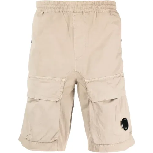 Stylish Bermuda Cargo Shorts for Men , male, Sizes: XS, 2XL, M - C.P. Company - Modalova