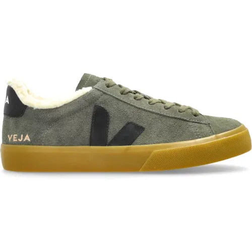 Sneakers, female, , Size: 7 US Sports shoes Campo Winter Suede - Veja - Modalova