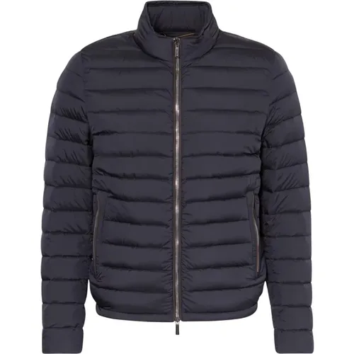 Dark Alec S3C Jacket , male, Sizes: L, 4XL - Moorer - Modalova