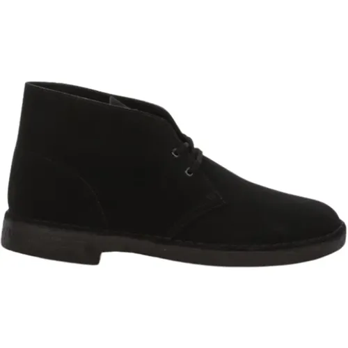 Polacchino Desert Boots , female, Sizes: 3 UK - Clarks - Modalova